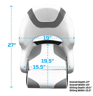 Wise Seating 3315-1782 Boat Seat||3315-1782dims.Jpg||94||w7z33151782||1710493