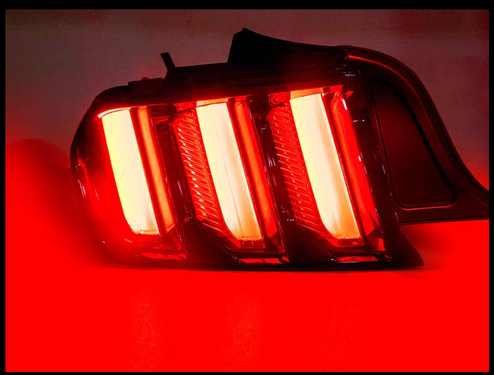 Product of Winjet Renegade CTRNG0636-GBC Tail Light Assembly 