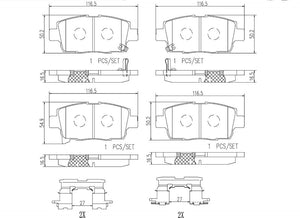 Brembo P99004n Brake Pad||p99004n_2.Jpg||86||brmp99004n||2091802