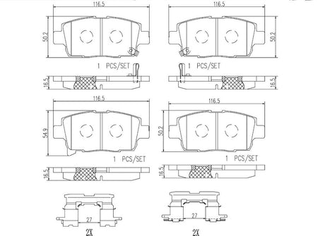 Brembo P99004n Brake Pad||p99004n_2.Jpg||86||brmp99004n||2091802