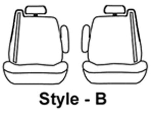 Product of Covercraft SS3245PCGY SeatSaver® Gray Polycotton Seat Cover 