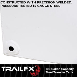 Product of TrailFX 21110SW Liquid Transfer Tank  
