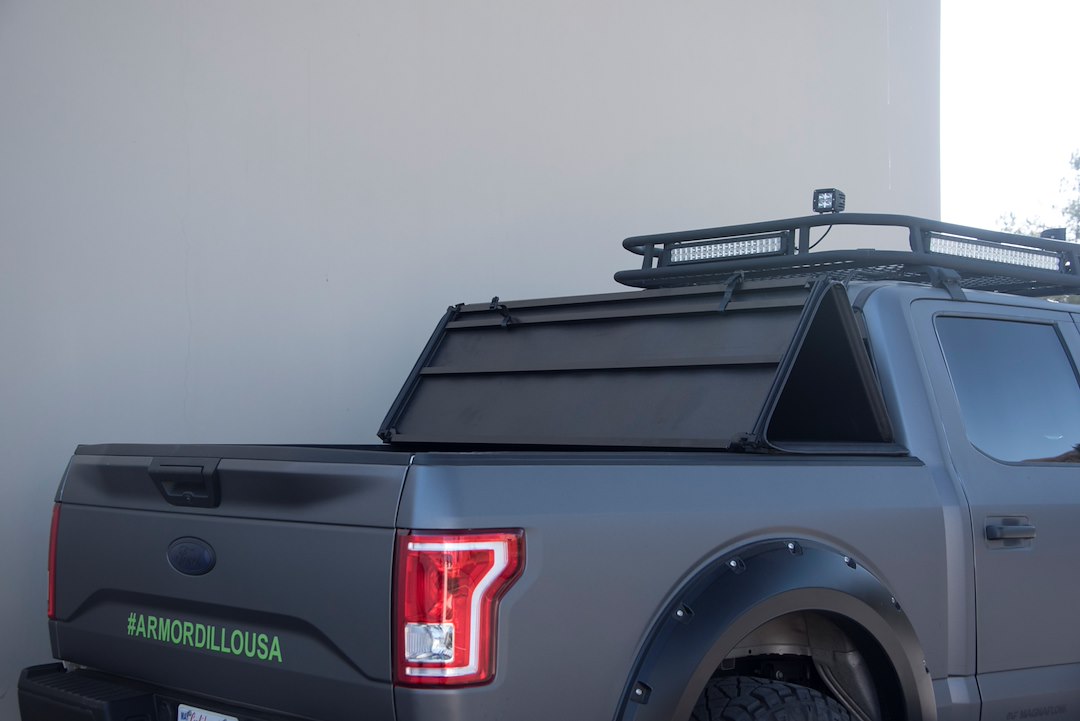 Product of Armordillo CoveRex TF Series Hard Folding 8717820 Tonneau Cover 