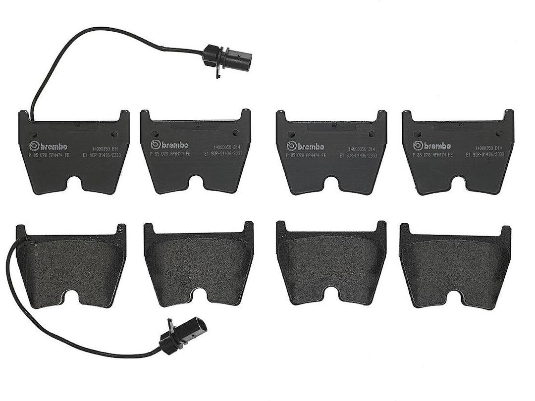 Product of Brembo P85078 Brake Pad - Set Of 4 