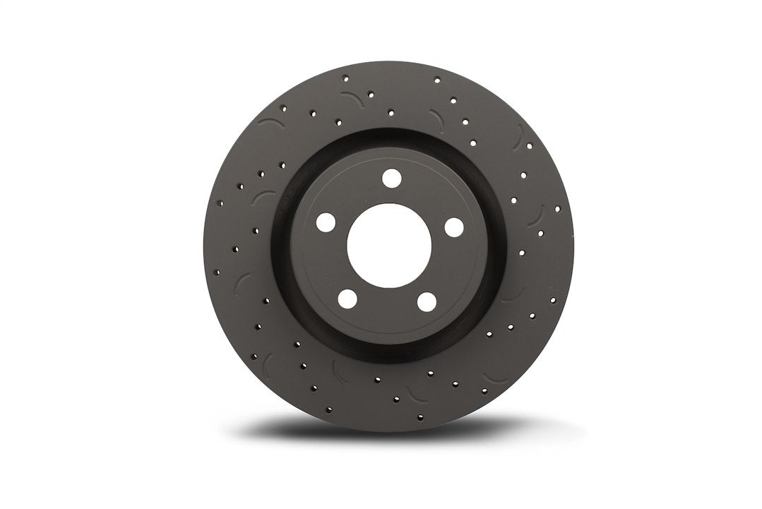 Product of Hawk Performance HTC5357 Talon Vented 1-Piece Brake Rotor 