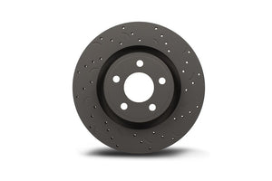 Product of Hawk Performance HTC5357 Talon Vented 1-Piece Brake Rotor 