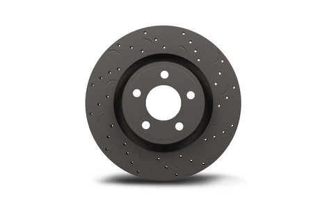 Product of Hawk Performance HTC5357 Talon Vented 1-Piece Brake Rotor 