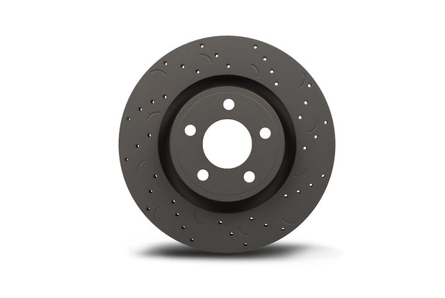 Product of Hawk Performance HTC5357 Talon Vented 1-Piece Brake Rotor 