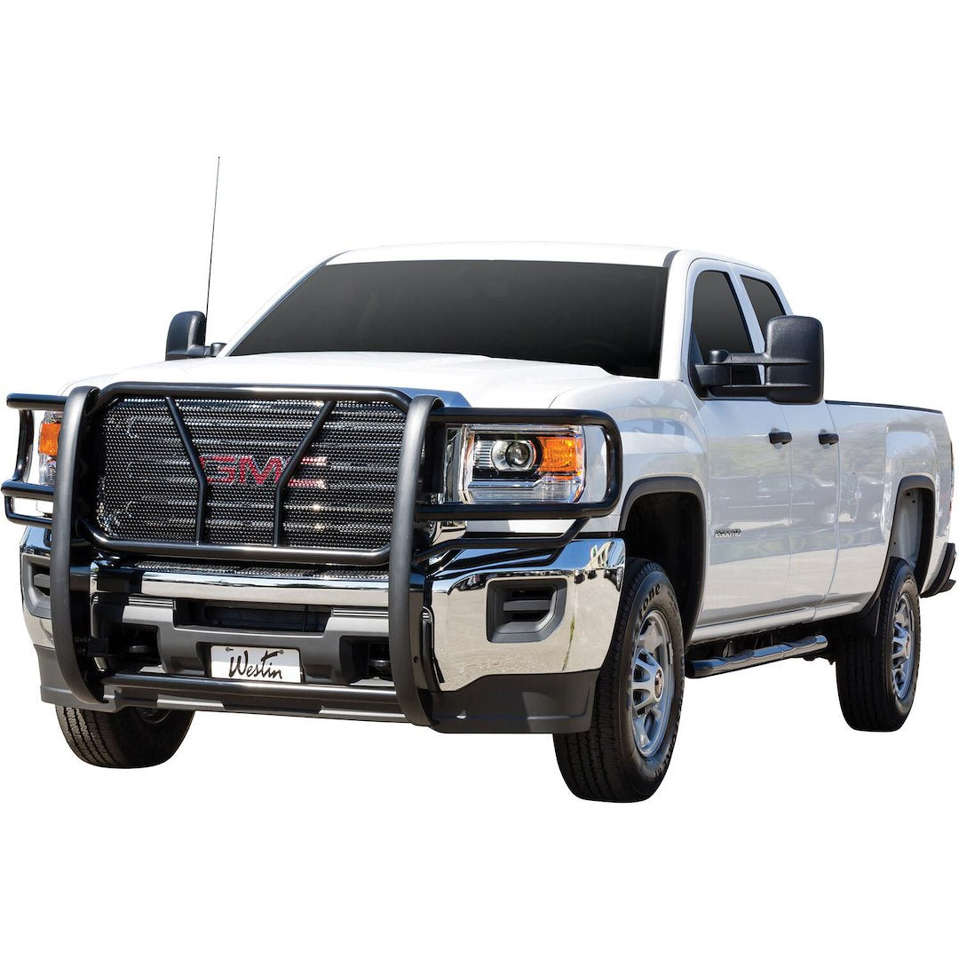 Product of Westin Automotive 57-3795 Grille Guard 1-Piece Black Powder Coated 