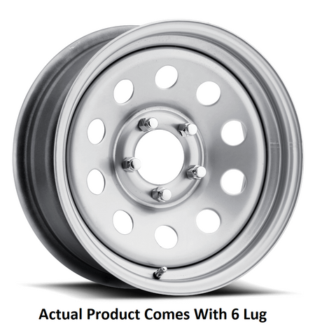 Product of Cragar 1622671284b Trailer Wheel