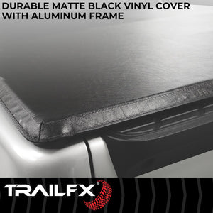 Product of TrailFX TFX Soft Tri-Fold Tonneau Covers Soft Folding TFX5007 Tonneau Cover 