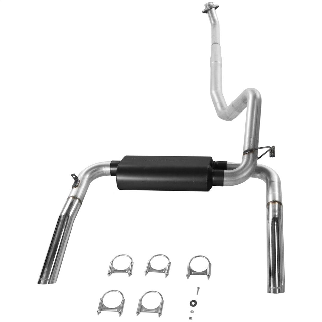 Product of Flowmaster 17234 American Thunder ® Cat Back System Single Exhaust System Kit 