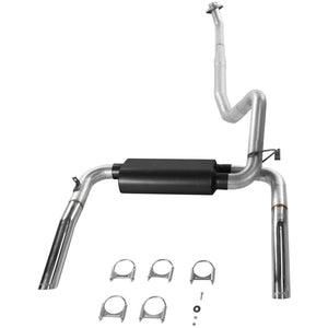 Product of Flowmaster 17234 American Thunder ® Cat Back System Single Exhaust System Kit 