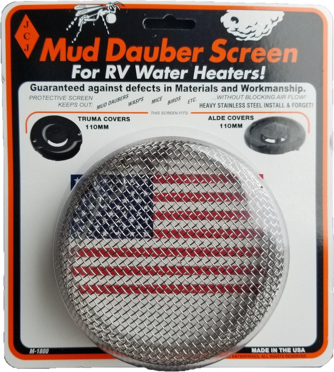 Product of Jcj Enterprises M-1800 Bug Screen - Rv Appliance