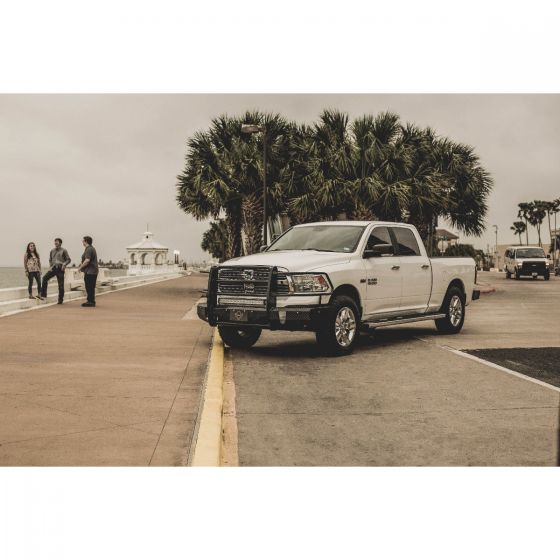 Product of Ranch Hand FSD13HBL1 SUMMIT Steel Matte Bumper 