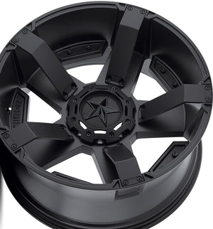 Product of KMC Wheels 20x9 Black Wheel - 6x5.31 Bolt Pattern 