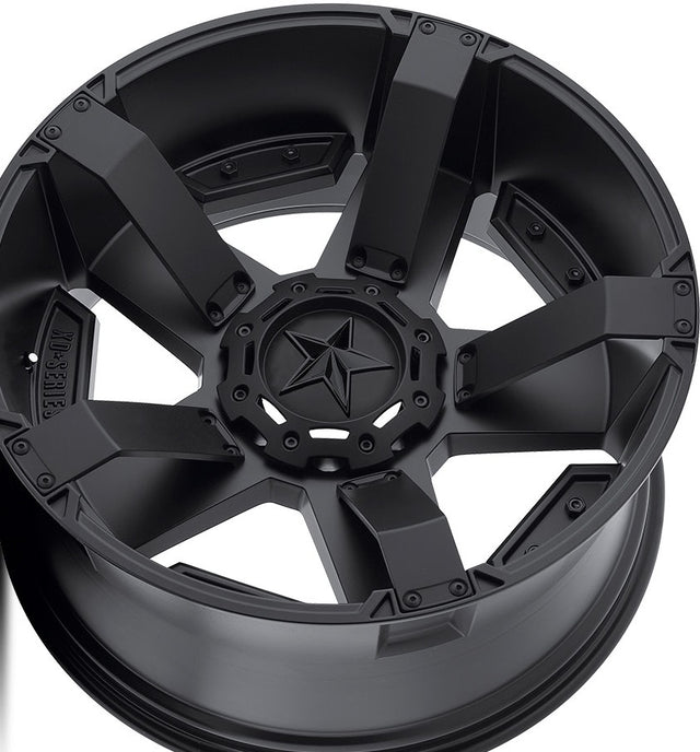 Product of KMC Wheels 20x9 Black Wheel - 6x5.31 Bolt Pattern 