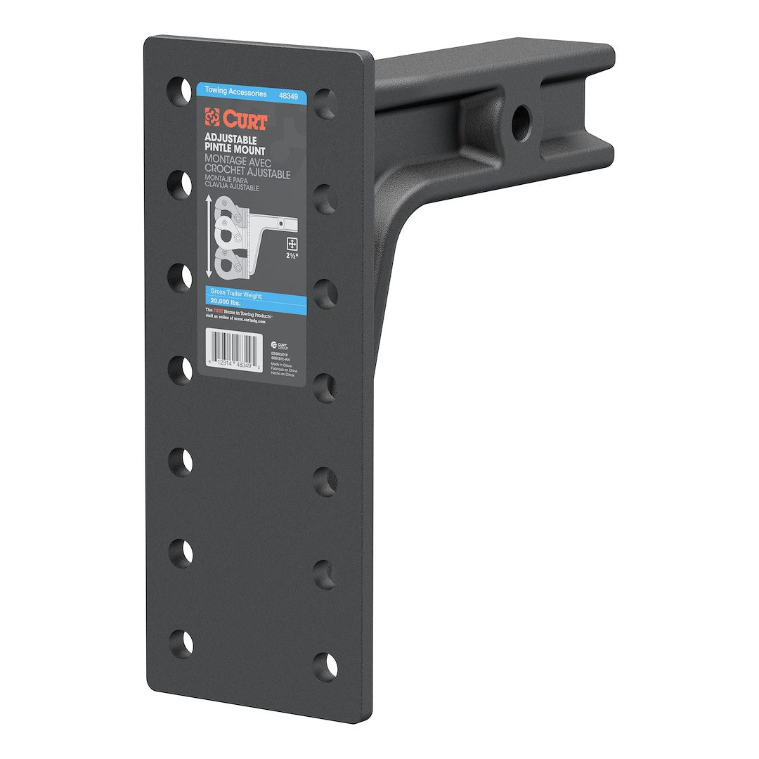 Curt 48349 Pintle Hook Mounting Plate||48349_3008x1990_A.Jpg||85||c9348349||1229798