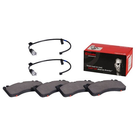 Product of Brembo P83141N Brake Pad - Set Of 4 