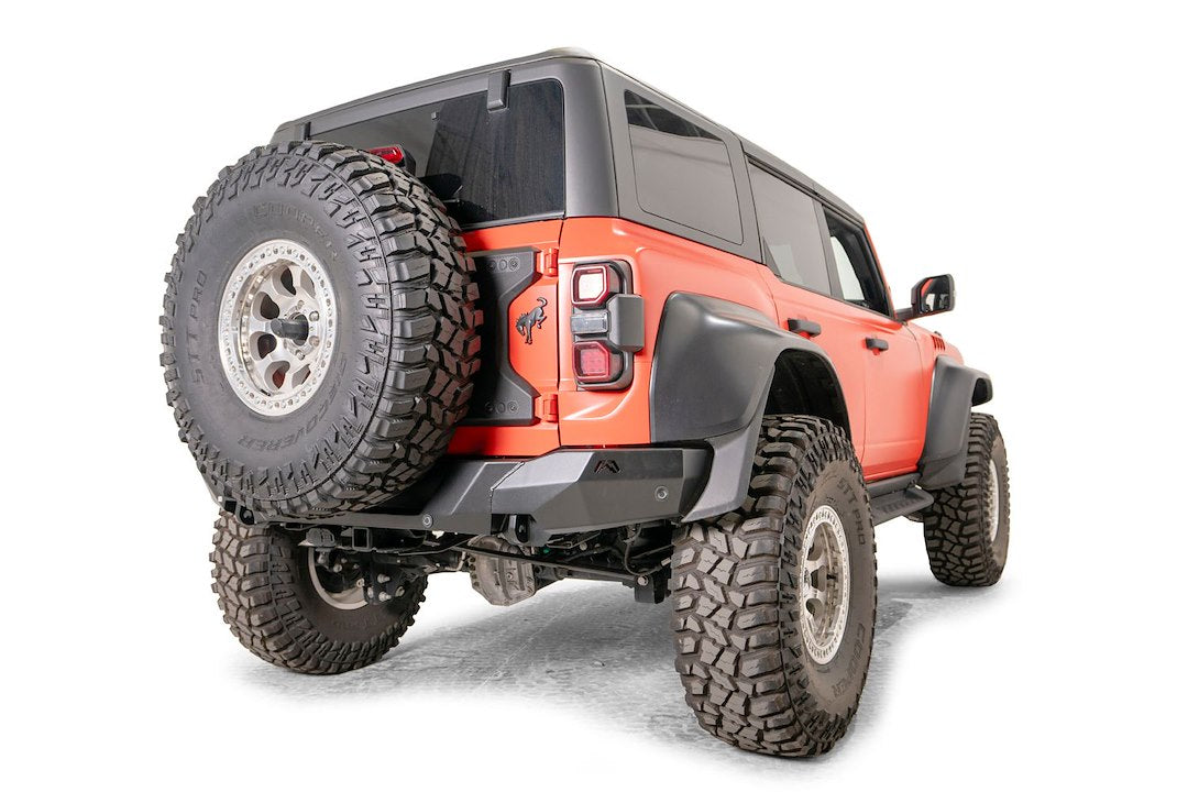 Product of Fab Fours BR22-Y5751-1 Premium Steel Matte Powder Coated Bumper 
