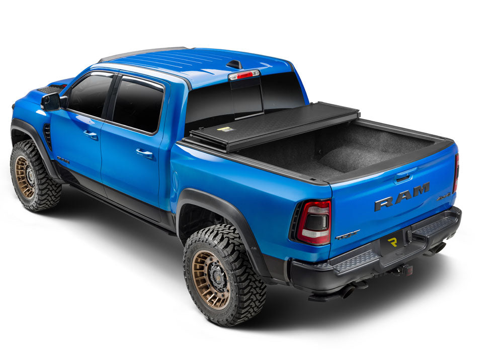 Product of UnderCover Triad Hard Folding TR36008 Tonneau Cover 