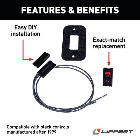 Lippert Components 369299 Entry Step Switch||369299_1.Jpg||86||m6v369299||1249796