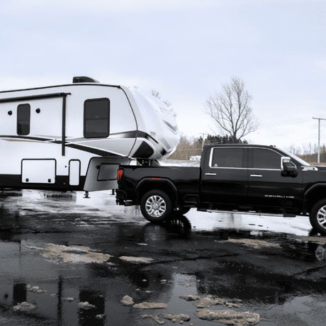 Product of Gen-Y Hitch Gh-8056al Gooseneck Trailer Coupler