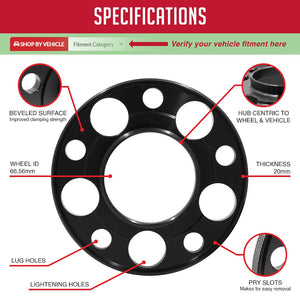 Coyote Wheel Accessories Mb5112-20-666 Wheel Spacer||4_Hubcentric_Diagram_Coyote_25.Jpg||89||revb511220666||1713706