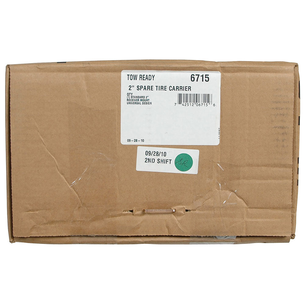 Draw-Tite 6715 Spare Tire Carrier||||88||d706715||2015562