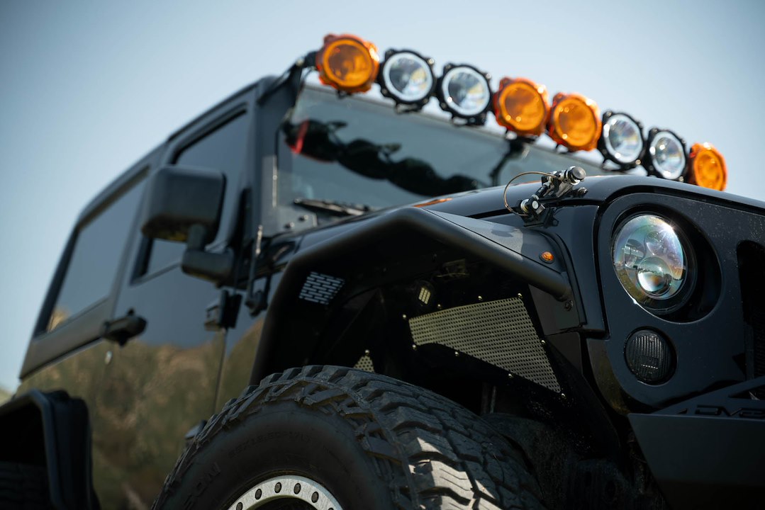 Product of DV8 Offroad FDJK-06  Fender Flare - 