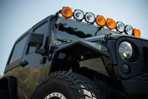 Product of DV8 Offroad FDJK-06  Fender Flare - 