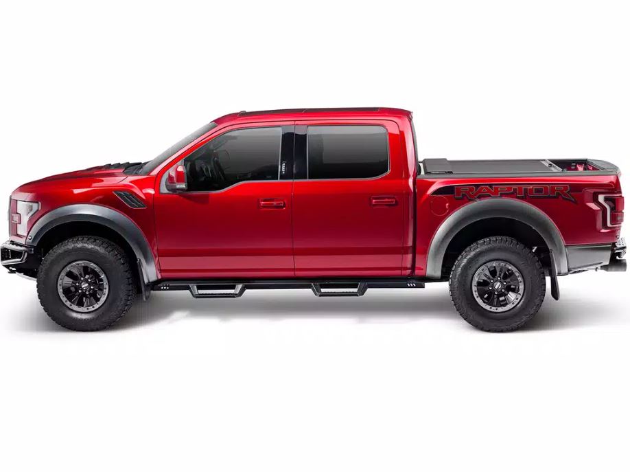 Product of Roll-N-Lock M-Series ™ Soft Manual Retractable LG533M Tonneau Cover 
