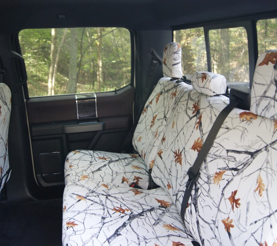 Product of Tiger Tough 55530GRY Ironweave Gray 1000 Denier Cordura Seat Cover 