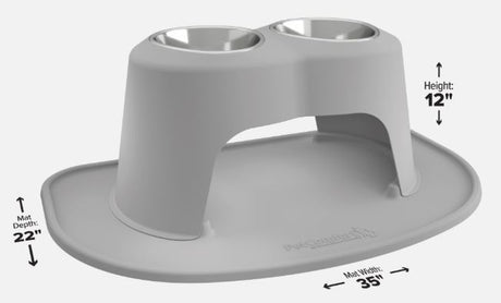 Weathertech (Usa) D6412lglg Pet Dish||d6412lglg_1.Jpg||85||w24d6412lglg||1585641