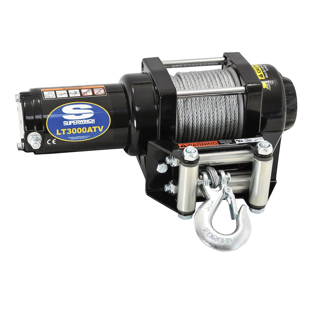 Product of Superwinch 1130220 3000 Pound ATV/ UTV Winch 