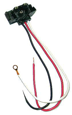 Tow Force Jammy J-60-Wh Trailer Wiring Connector||j-60-Wh.Jpg||85||towj60wh||1502862