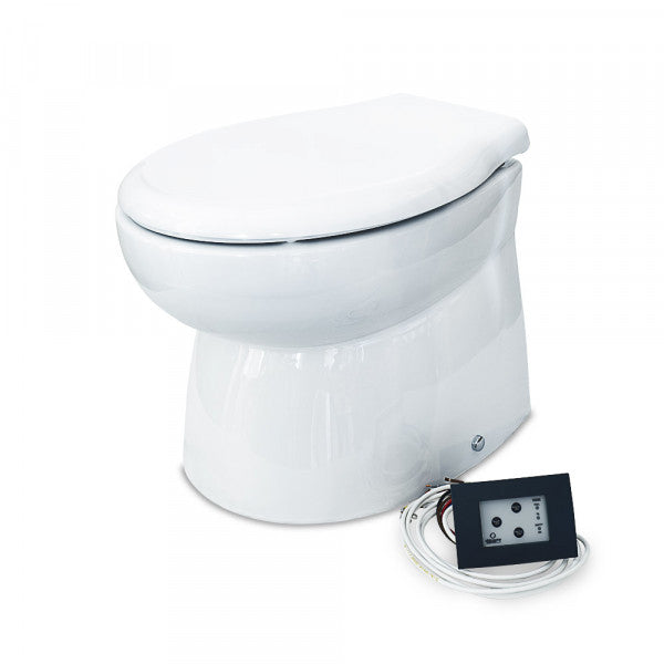 Product of Albin 07-04-016 Permanent Electric Toilet , 12.6 Inch 