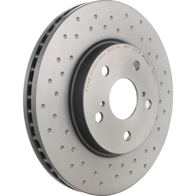 Brembo 09b4521xc02 Brake Rotor||09b4521xc02.Jpg||85||brm09b4521x||2229905