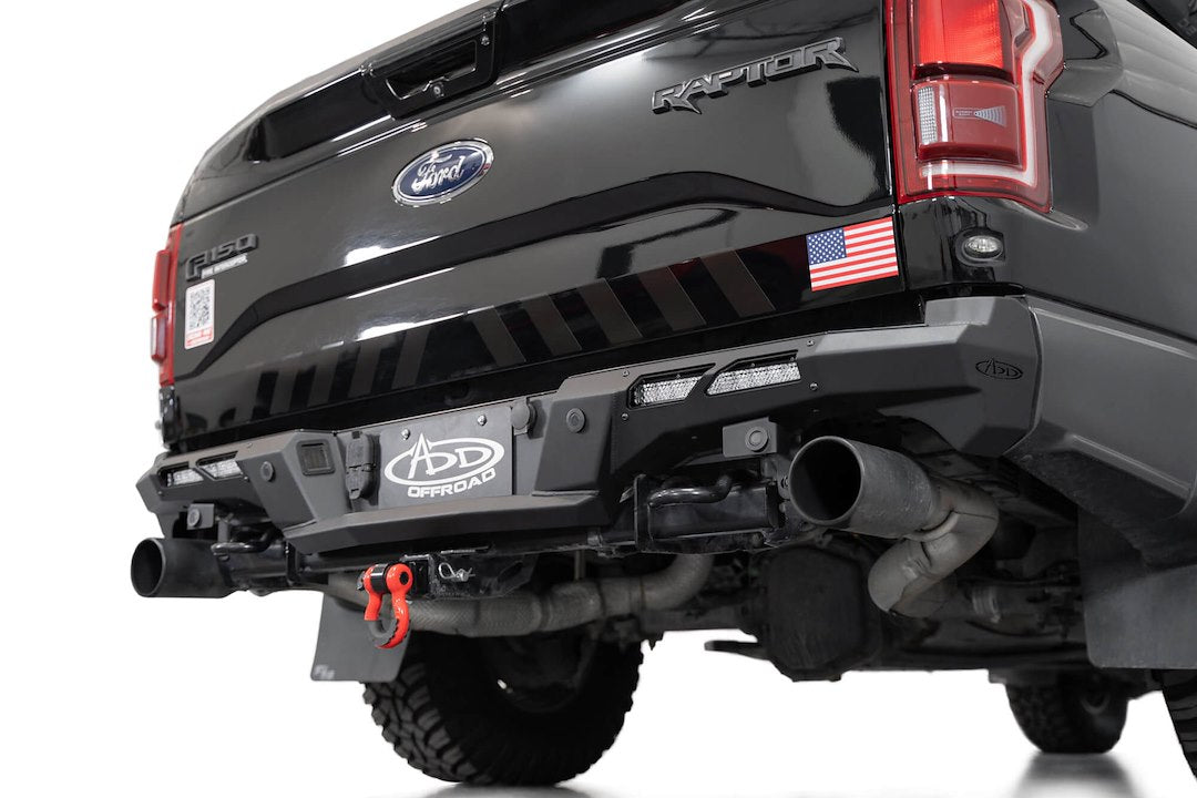 Product of Addictive Desert Designs R110191190103 Phantom Steel Powder Coated Bumper 