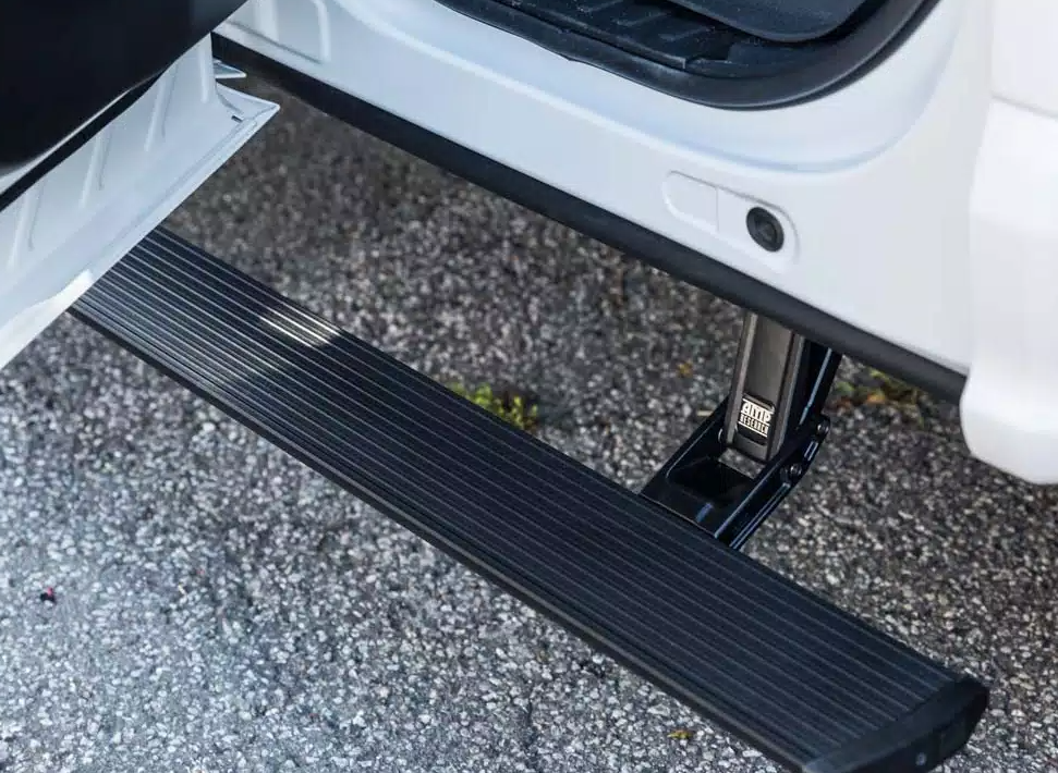 Product of Amp Research 75141-01A PowerStep ™ Running Board 