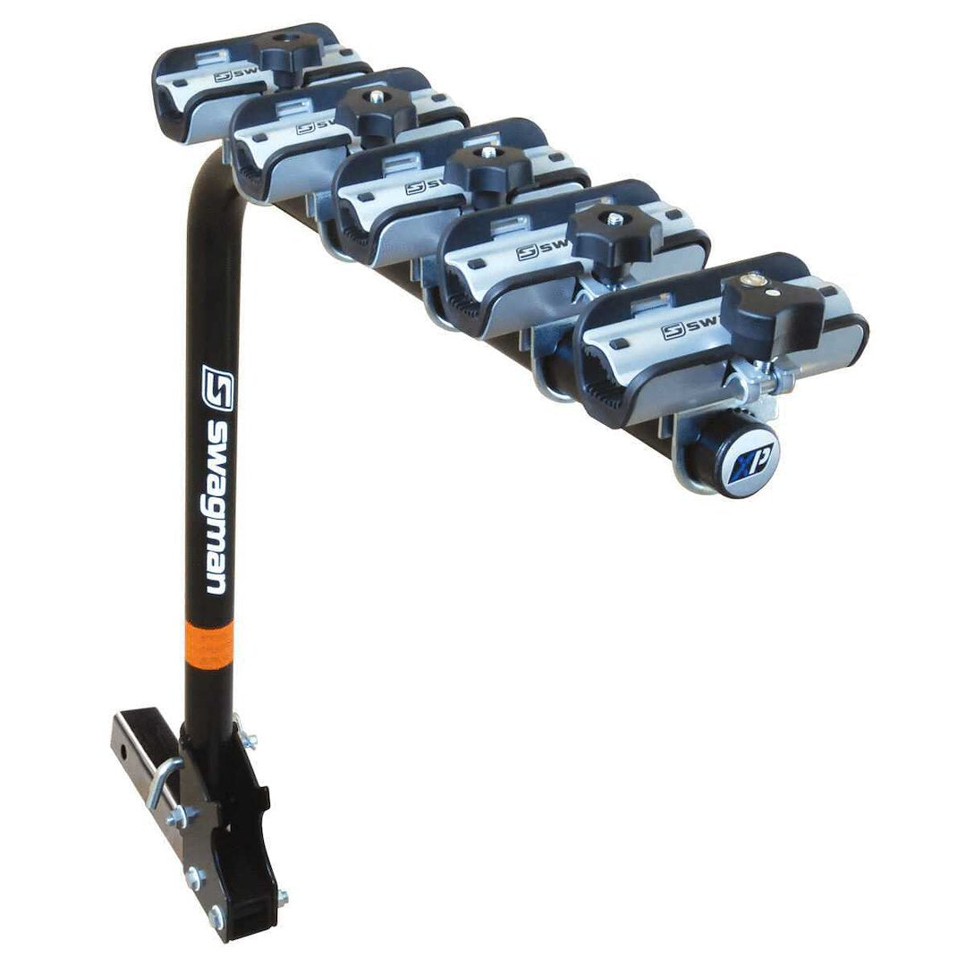 Product of Swagman 64970 5 Bikes Bike Frame Clamp Bike Rack - Receiver Hitch Mount Yes 
