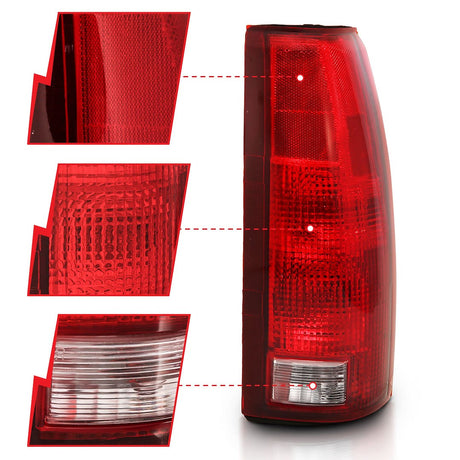 Product of ANZO USA 311300 Tail Light Assembly 