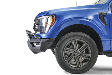 Product of Fab Fours FF21-V5152-1 Vengeance Steel Powder Coated Bumper 