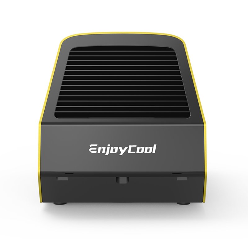 Product of Enjoy Cool LFL-AC-YELLOW 2380 BTU Evaporative Cooling Air Conditioner 