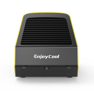 Product of Enjoy Cool LFL-AC-YELLOW 2380 BTU Evaporative Cooling Air Conditioner 