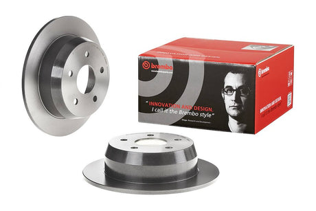 Product of Brembo 08A53311C02 Solid 1 Piece Brake Rotor 
