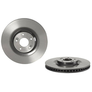 Product of Brembo 09D62611C02 Vented 1 Piece Brake Rotor 