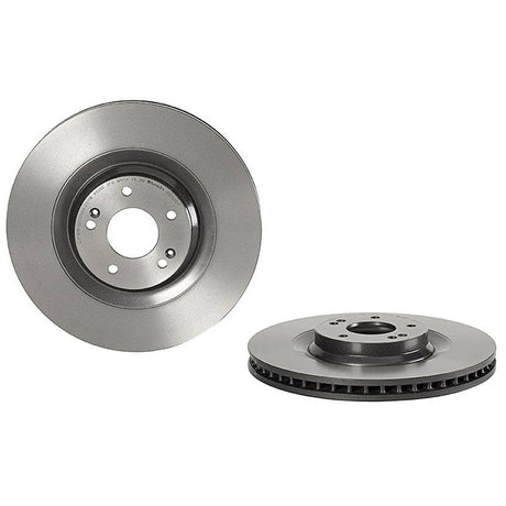 Product of Brembo 09D62611C02 Vented 1 Piece Brake Rotor 