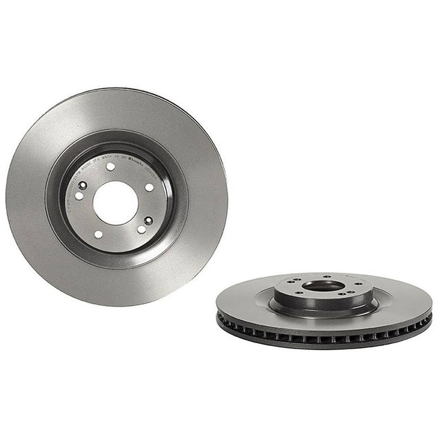 Product of Brembo 09D62611C02 Vented 1 Piece Brake Rotor 