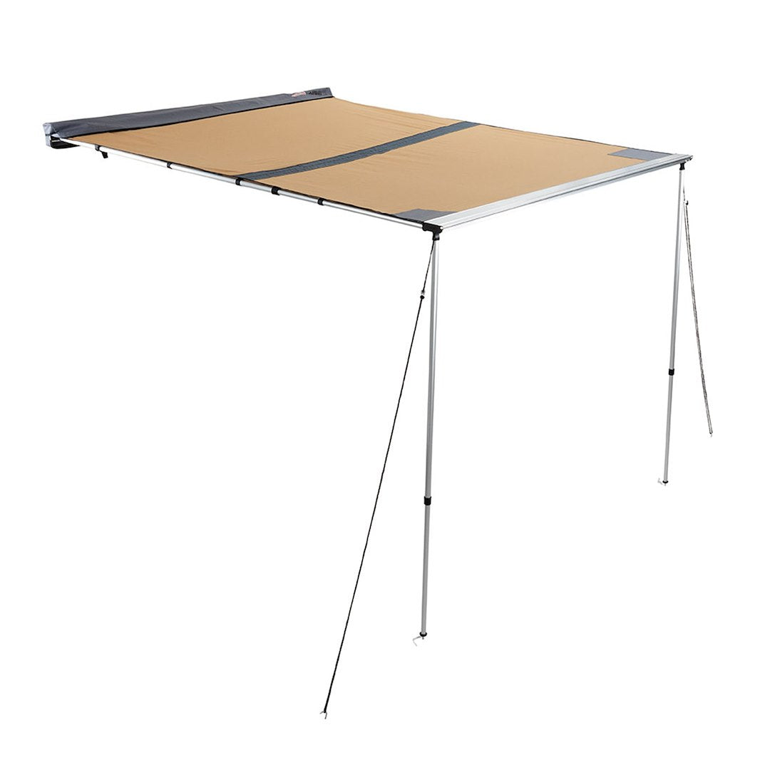 Product of ARB 814409 SUV/Pickup Overlanding Manual Awning , Tan Solid 